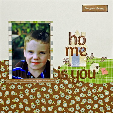 home is you **A Million Memories Oct. kit**