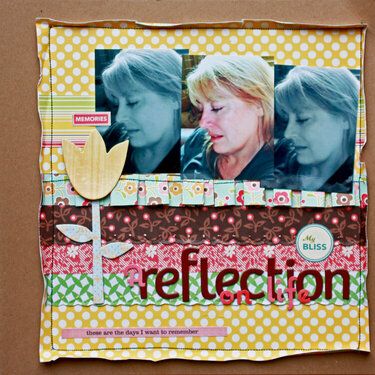 A Reflection on Life *A Million Memories Oct. Kit*