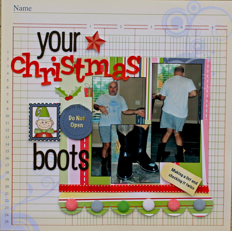 your Christmas boots **Nikki Sivils - North Pole Nights**