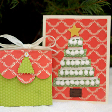 Gift box &amp; Card *Pebbles, Inc.*