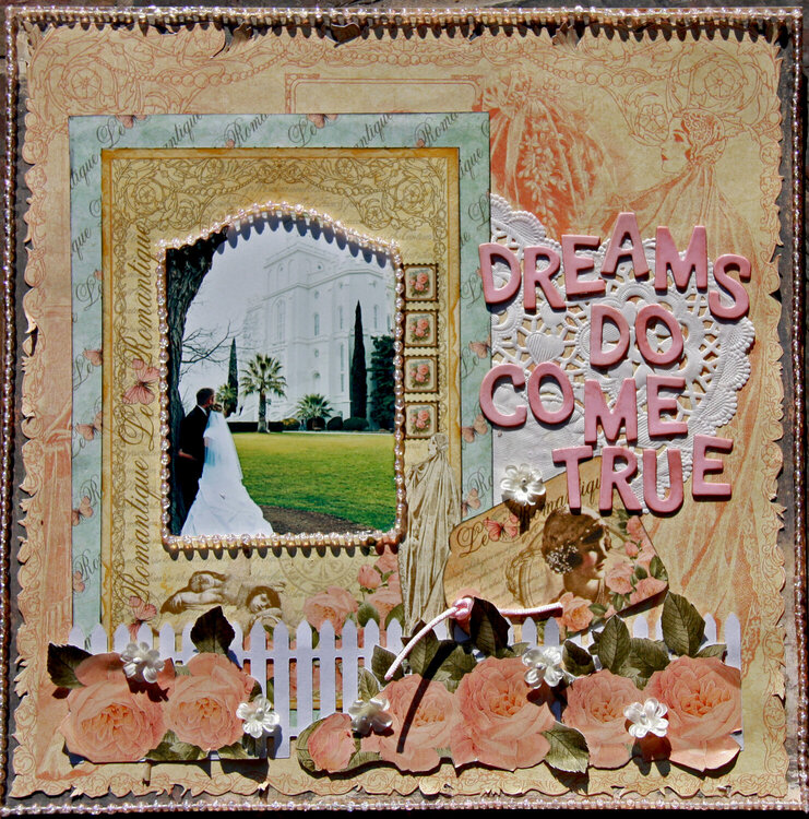 dreams to come true **Graphic 45 &quot;Le&#039; Romantique&quot;**