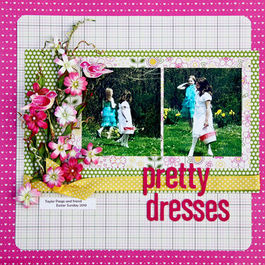 Pretty Dresses **Pebbles, Inc. Twitterpated**