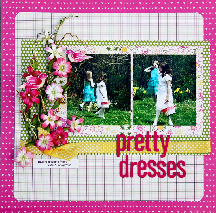 Pretty Dresses **Pebbles, Inc. Twitterpated**