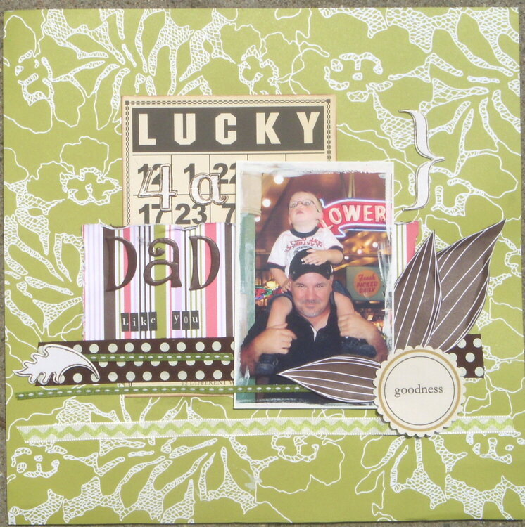 Lucky 4 a dad like you *American Crafts*