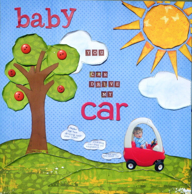 baby you can drive my car *ROSE MOKA NEW RELEASE*