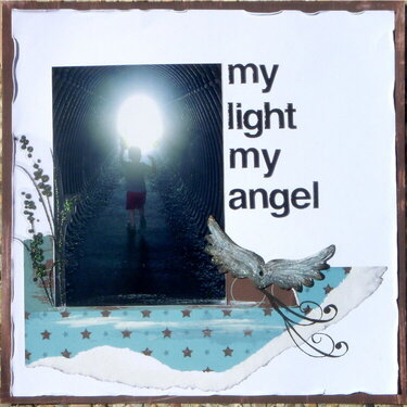 my light, my angel *Rose Moka - Pause Cafe*