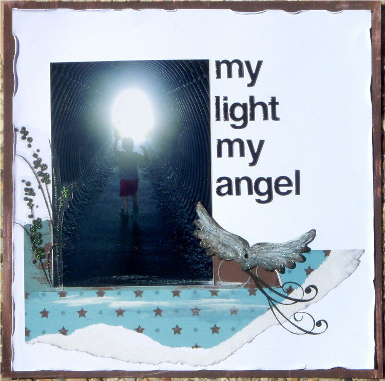 my light, my angel *Rose Moka - Pause Cafe*