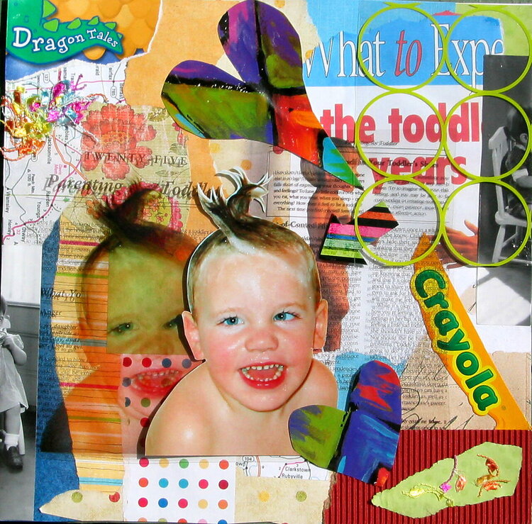 Toddler collage (repost for a better gallery pic)