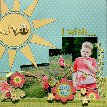 I Wish {My Little Shoebox &amp; Summer 2011 Scrapbooking &amp; Beyond}