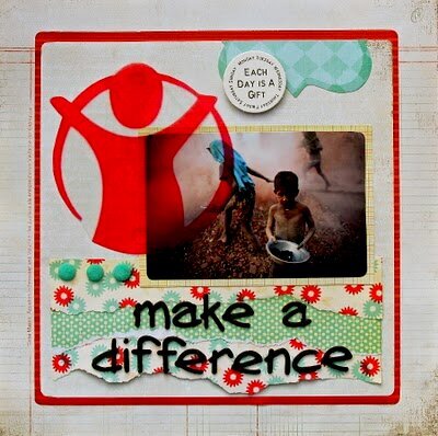 Make a Difference {The Scrappy Tree Guest Designer)