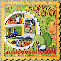 Pumpkin Pickin **My Little Shoebox & Creative Charms**