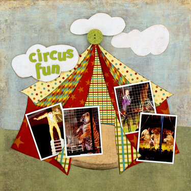 Circus Fun {TaDa Creative Studios &quot;The Big Top Collection&quot;}