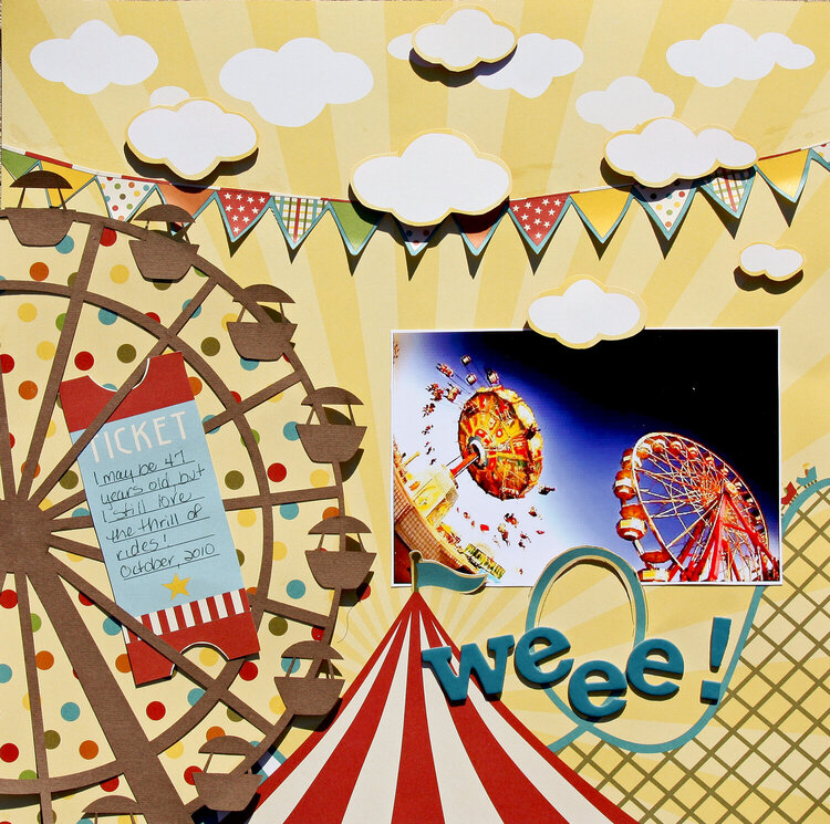 Weee! {TaDa Creative Studio &quot;The Big Top&quot; Collection}