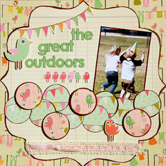 the great outdoors **Twisted Sketches 72 & My Little Shoebox**