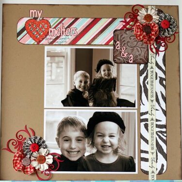 My *Heart*melters *Scrap-Friendzy Feb. Kit*