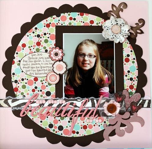 You Are So Beautiful To Me *Scrap-Friendzy Feb. Kit*