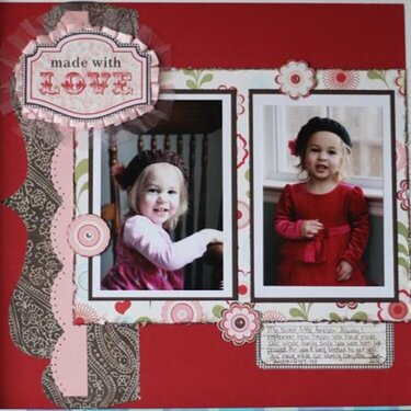 Made With Love *Scrap-Friendzy Feb. Kit*