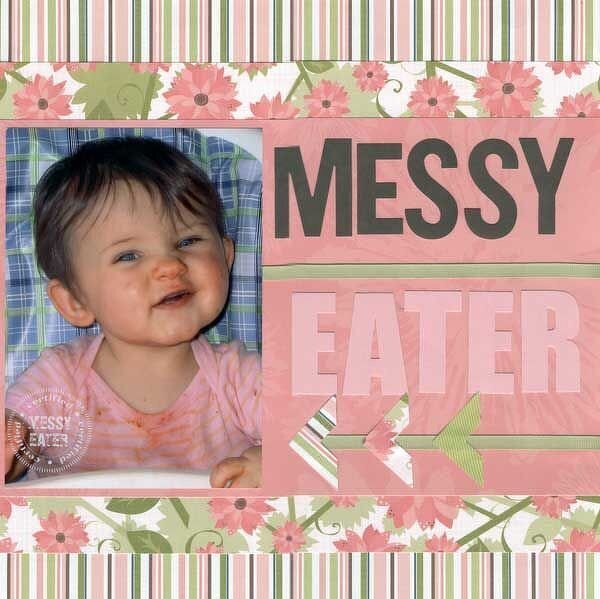 Messy Eater