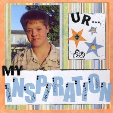 UR My inspiration