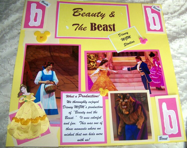 Beauty and The Beast show