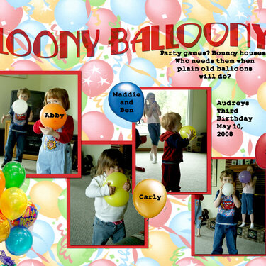 Loony Baloony.