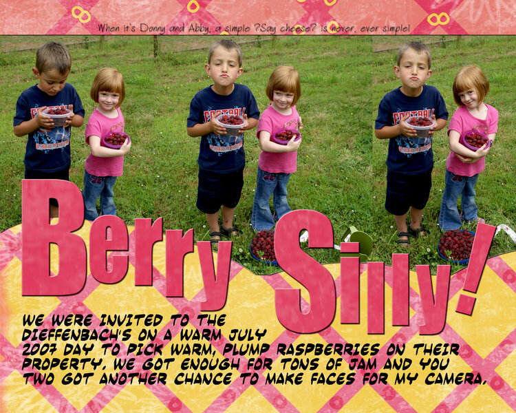 Berry Silly!