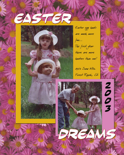 Easter Dreams