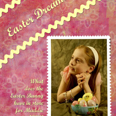 Easter Dreams...
