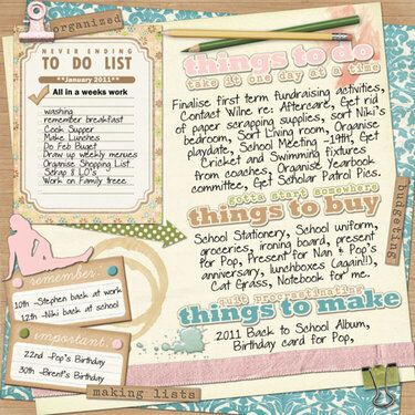 Things to... (January)