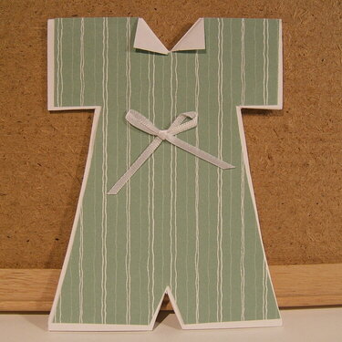 Baby Shower Card