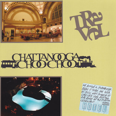 Chattanooga Choo Choo