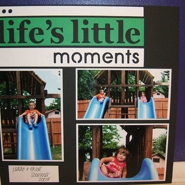 Life&#039;s Little Moments