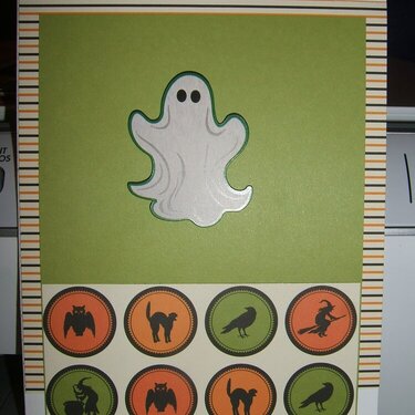 Halloween card