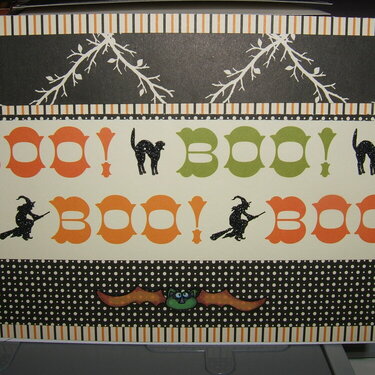 Halloween card