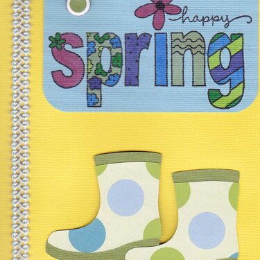 Happy Spring Card