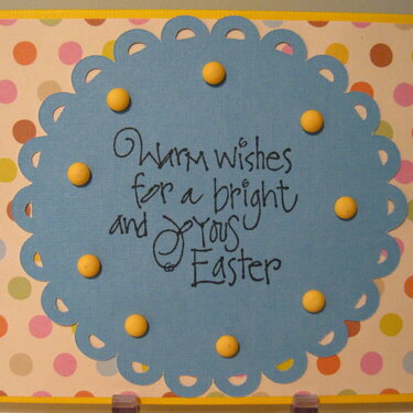 Easter card