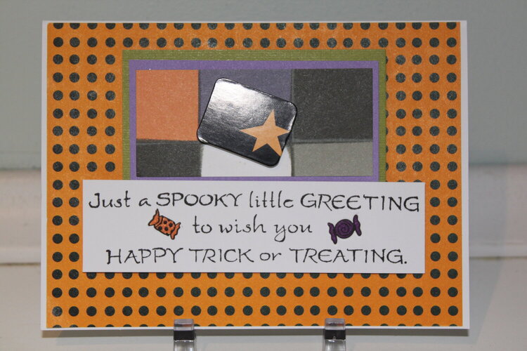 Halloween card