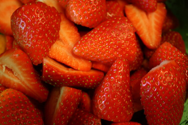 Strawberries. YUM!