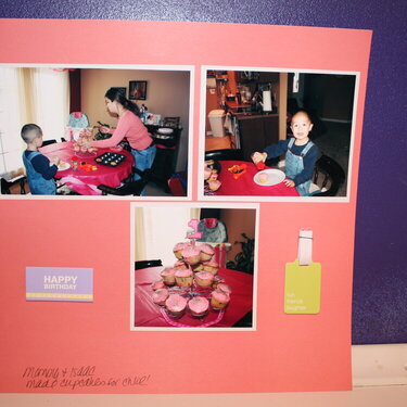 Chloe&#039;s 1st b-day