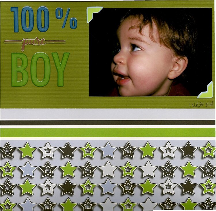 100% Pure Boy