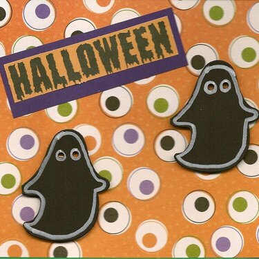 Halloween card