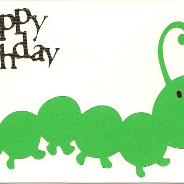Happy Birthday card