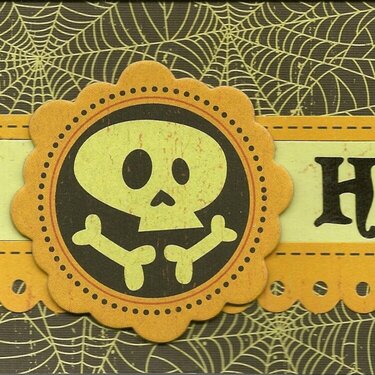 Halloween card