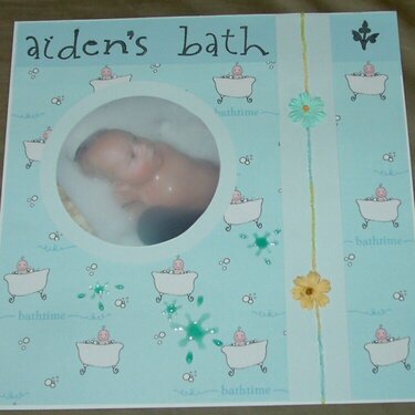 Aiden&#039;s bath