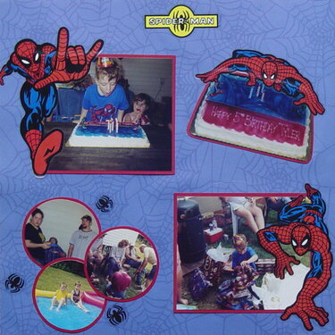 Spider Man &amp; Tyler Man