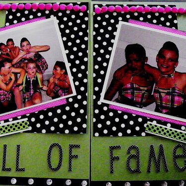 Ewww.. Cooties!  hall of fame dance competition