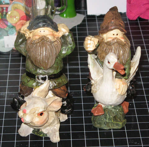 Altered Gnomes - Before