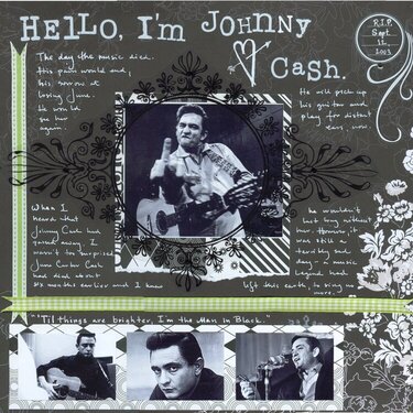 Hello, I&#039;m Johnny Cash