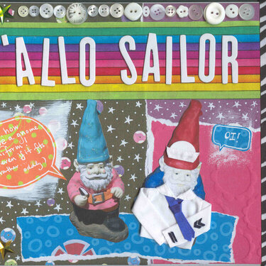 &#039;Allo Sailor!