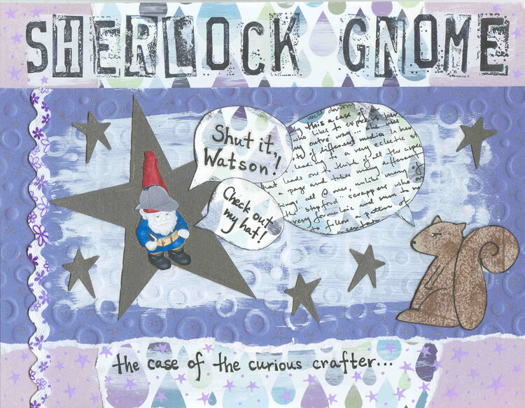 Sherlock Gnome and the Case of the Curious Crafter